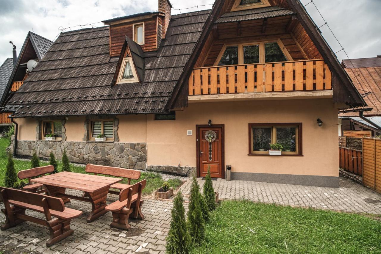 Domek Pod Strzecha Закопане Екстериор снимка